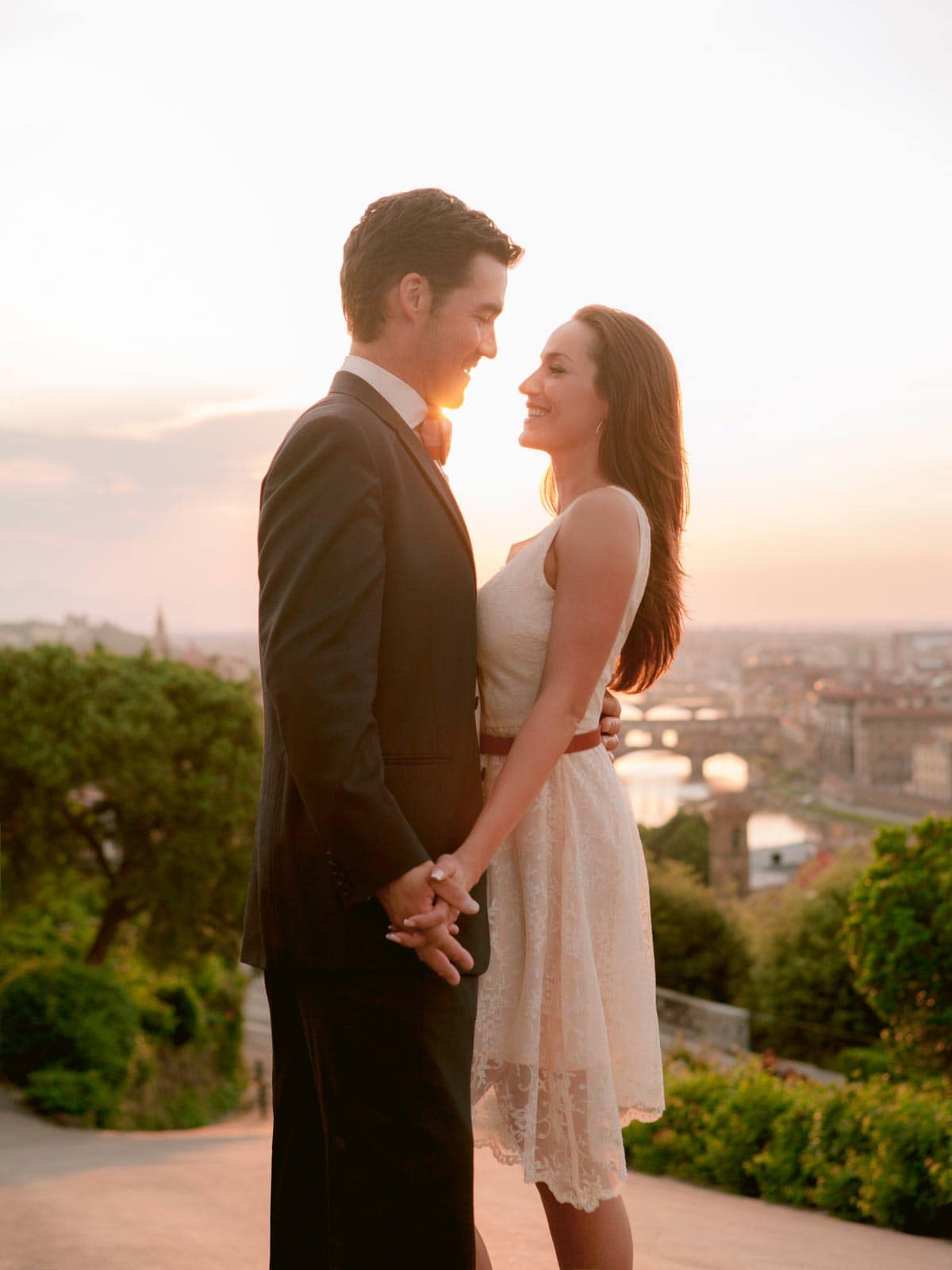 prewedding photos in Florence