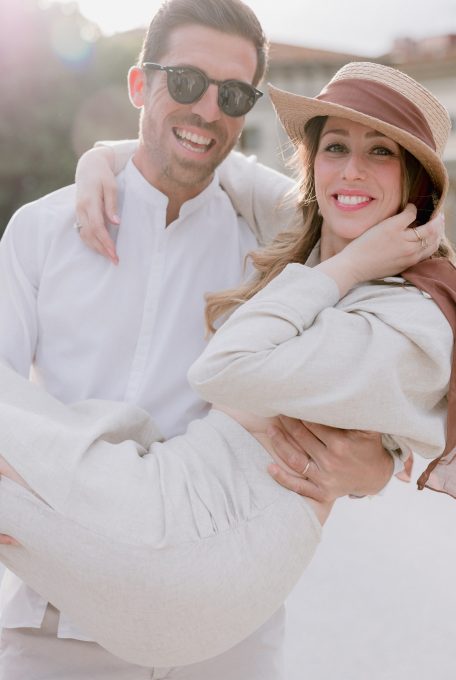 engagement photo session in Florence