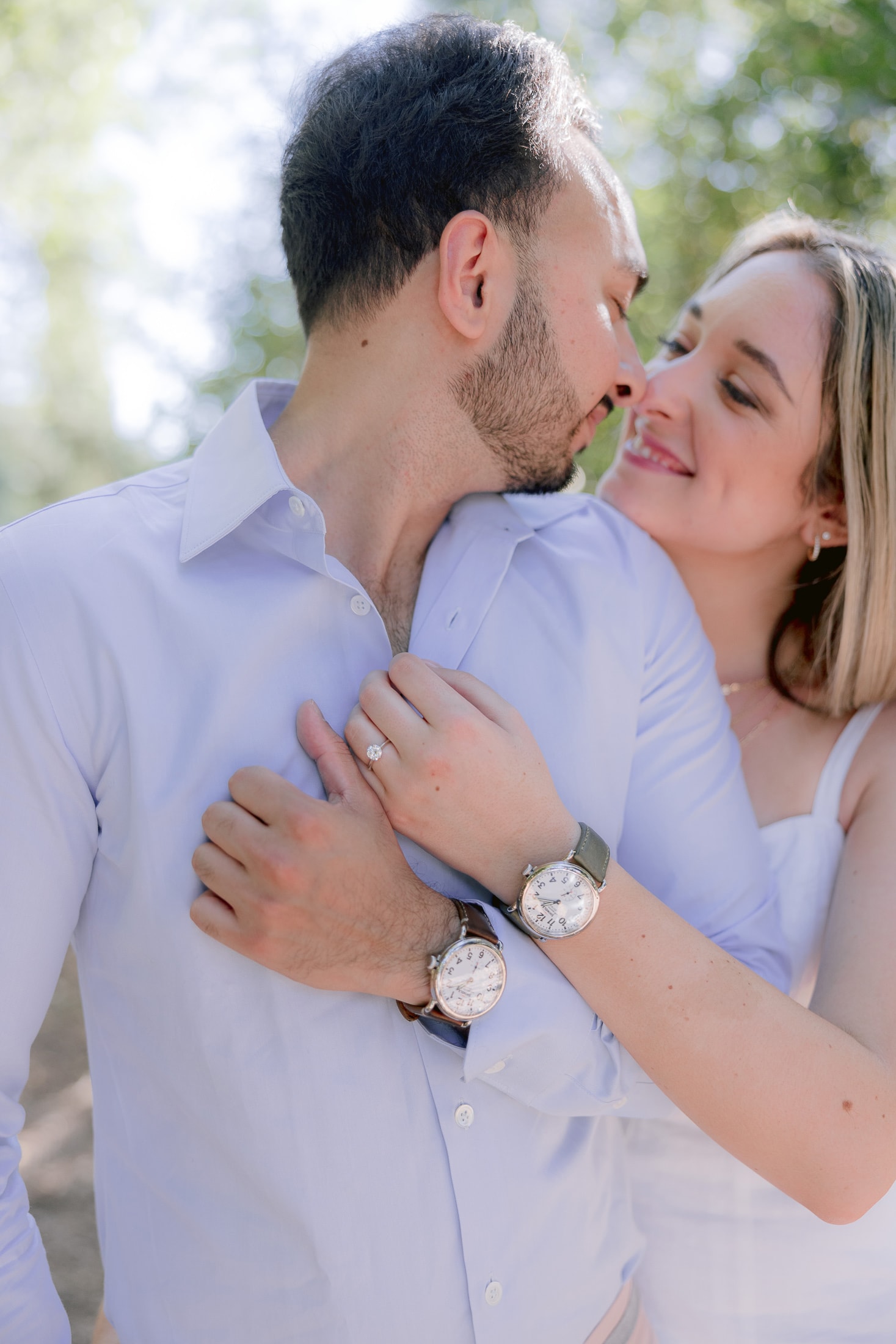 engagement session Florence 